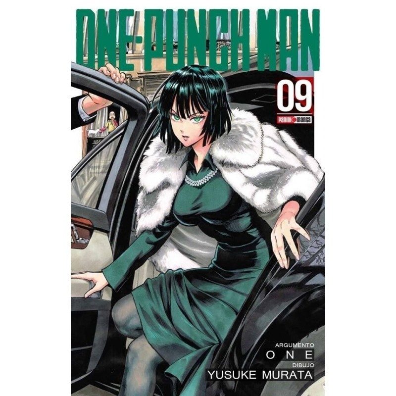ONE PUNCH-MAN 09