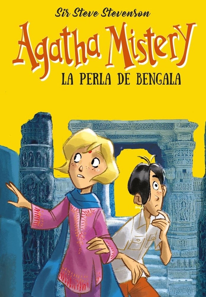 AGATHA MISTERY 5 - LA PERLA DE BENGALA