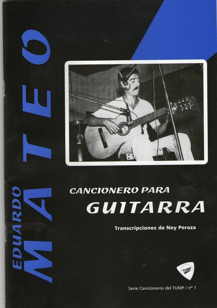 CANCIONERO PARA GUITARRA EDUARDO MATEO