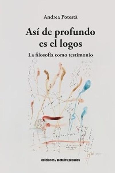 ASÍ DE PROFUNDO ES EL LOGOS