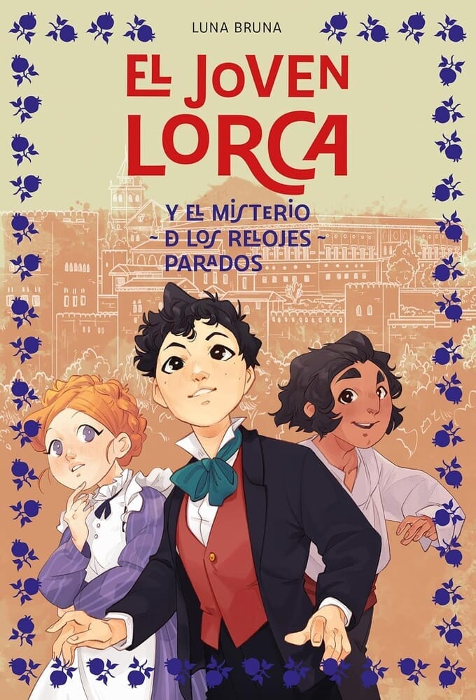 JOVEN LORCA Y EL MISTERIO DE LOS RELOJES PARADOS (1)