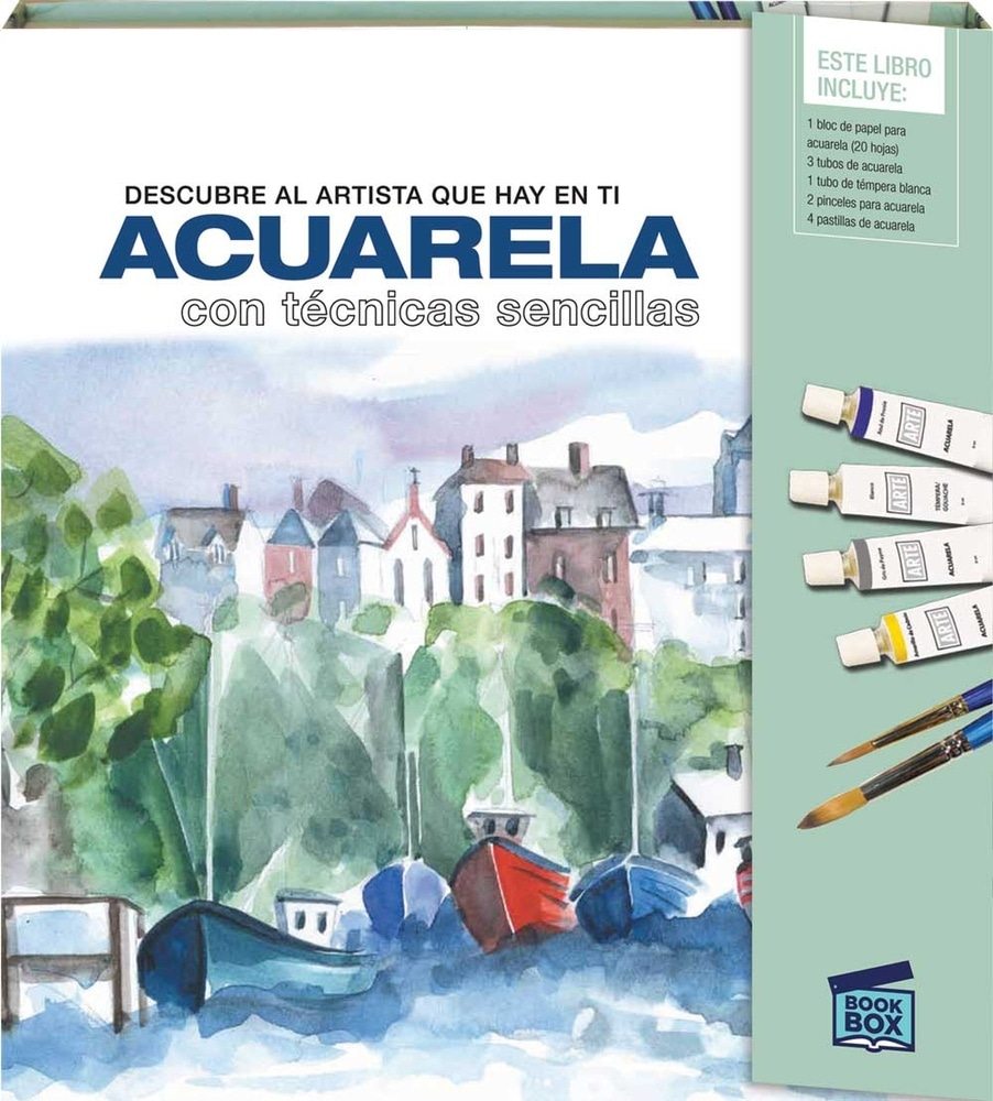 ACUARELA CON TECNICAS SENCILLAS