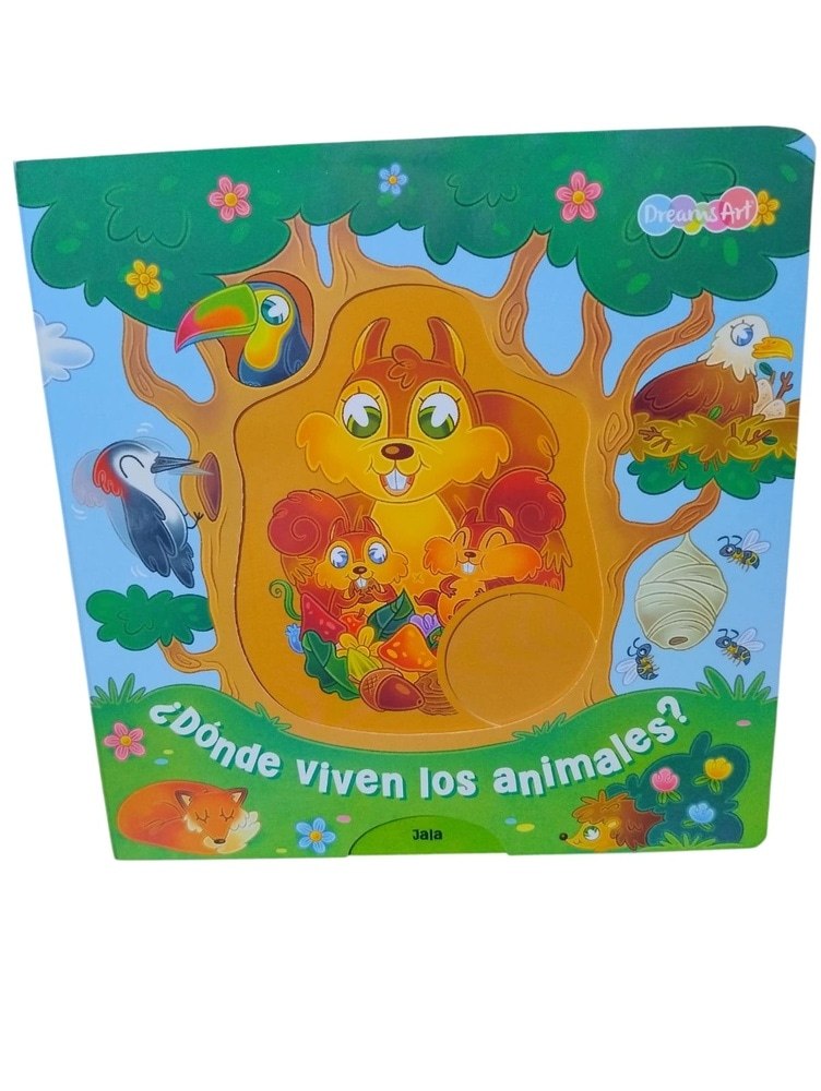 DONDE VIVEN LOS ANIMALES?