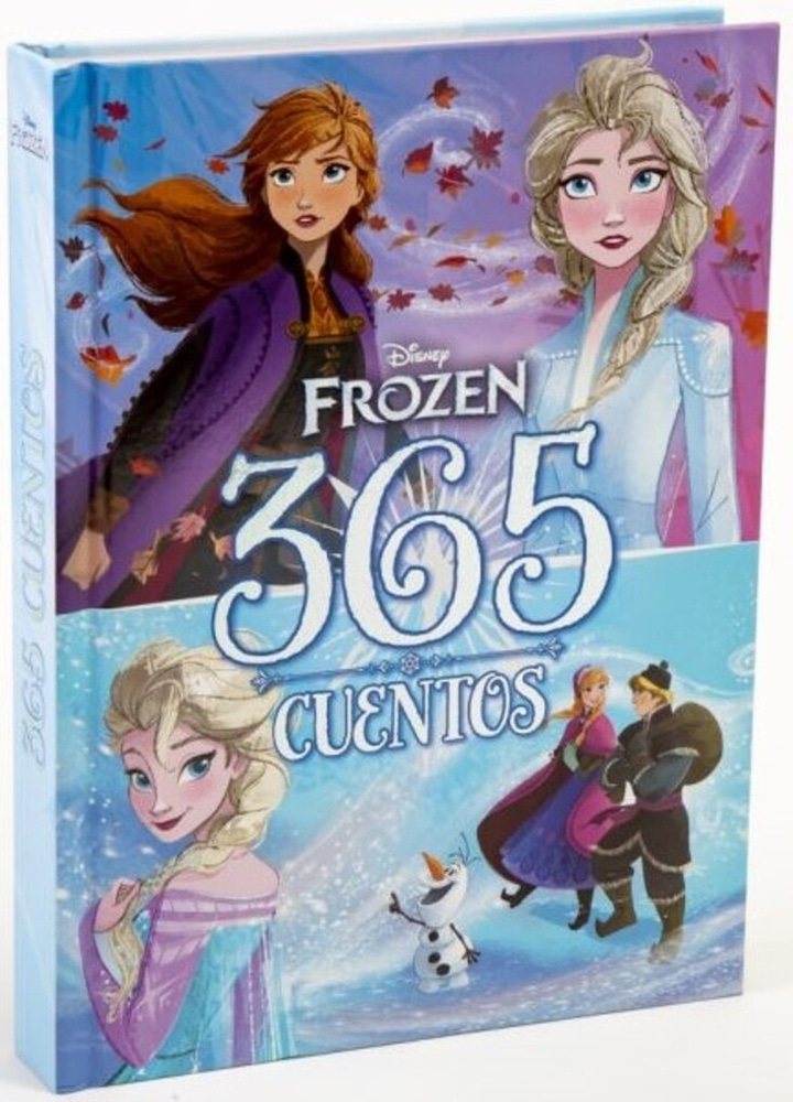 365 CUENTOS DISNEY FROZEN