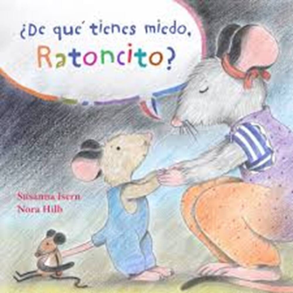 DE QUE TIENES MIEDO, RATONCITO