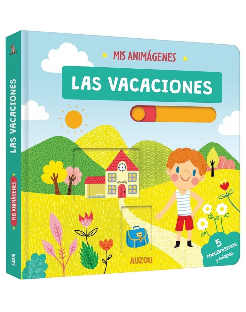 MIS ANTIMÁGENES- LAS VACACIONES