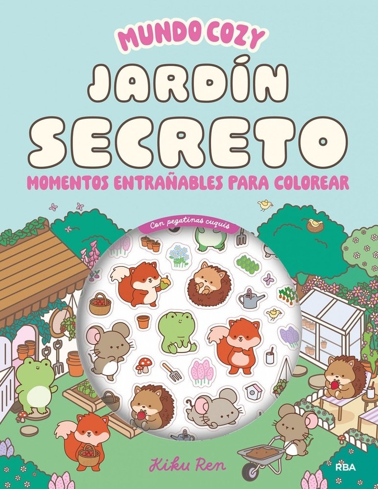 MUNDO COZY / JARDIN SECRETO