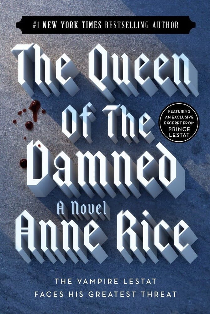 THE QUEEN OF THE DAMNED