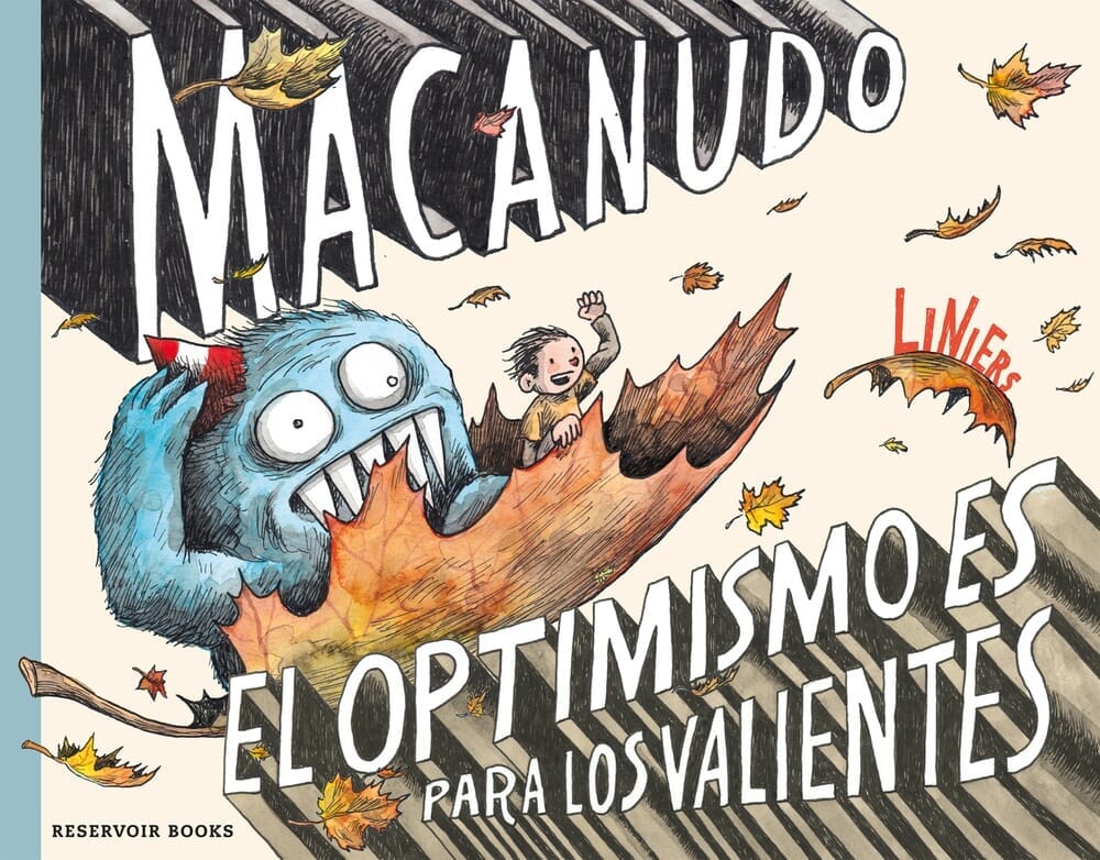MACANUDO. EL OPTIMISMO ES PARA LOS VALIE