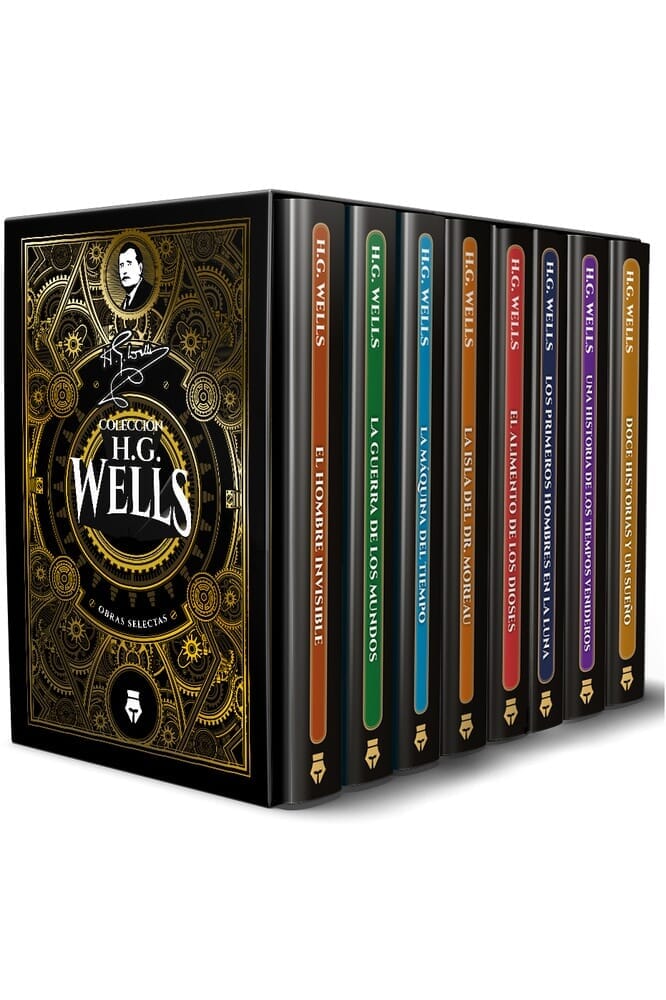 OBRAS SELECTAS HG WELLS