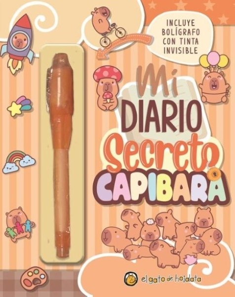 MI DIARIO SECRETO CAPIBARAS