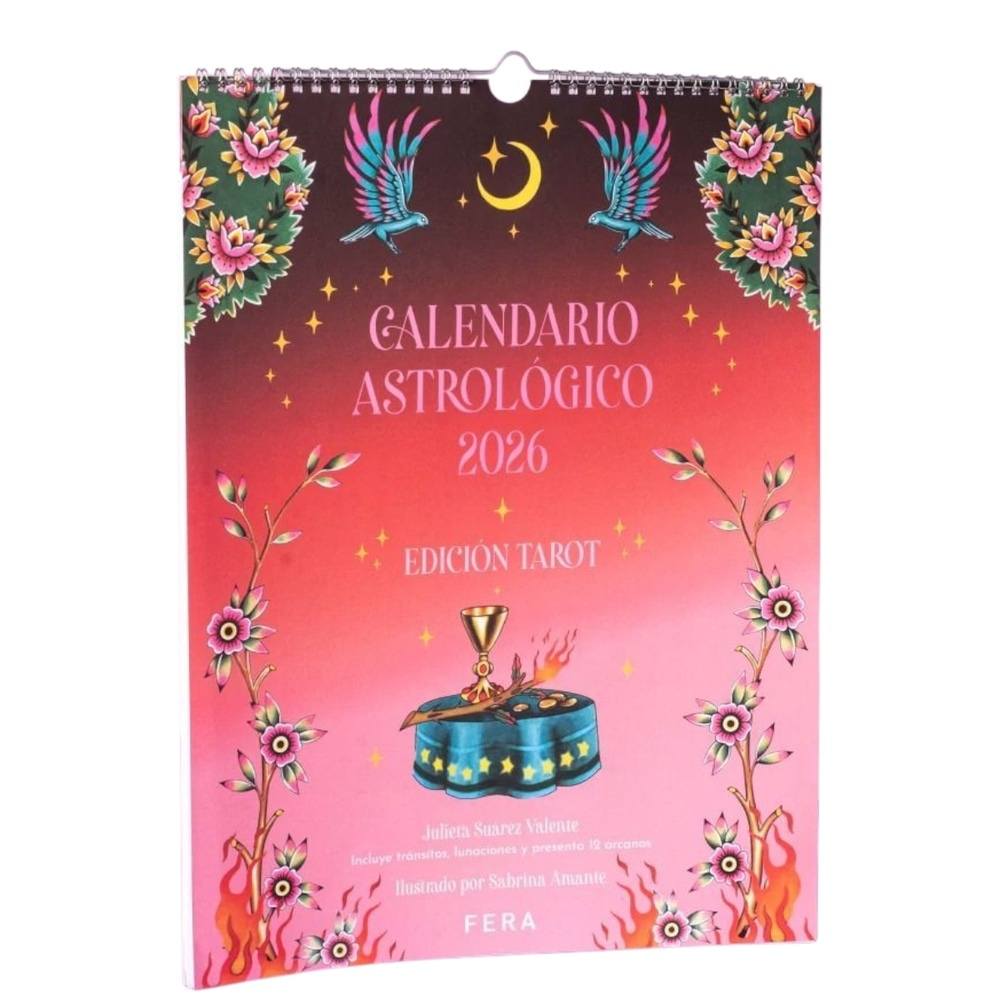 CALENDARIO ASTROLOGICO 2026. EDICION TAROT. POCKET