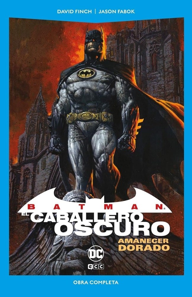 BATMAN EL CABALLERO OSCURO AMANECER DORADO