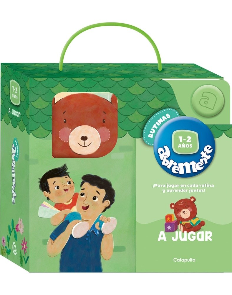 ABREMENTE RUTINAS: A JUGAR 1-2 AÑOS
