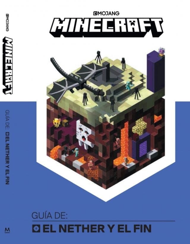 MINECRAFT. GUÍA DE NETHER Y EL FIN