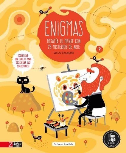 ENIGMAS DE ARTE