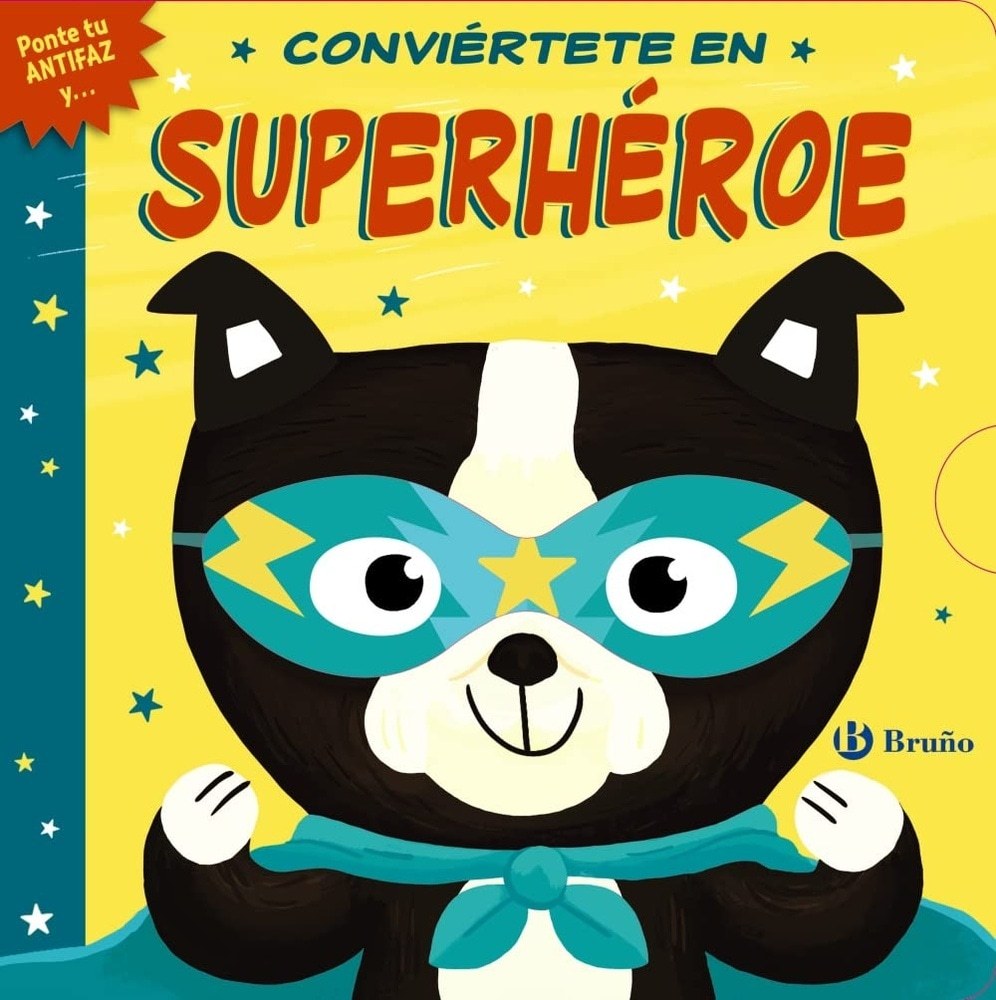 CONVIERTETE EN UN SUPERHEROE