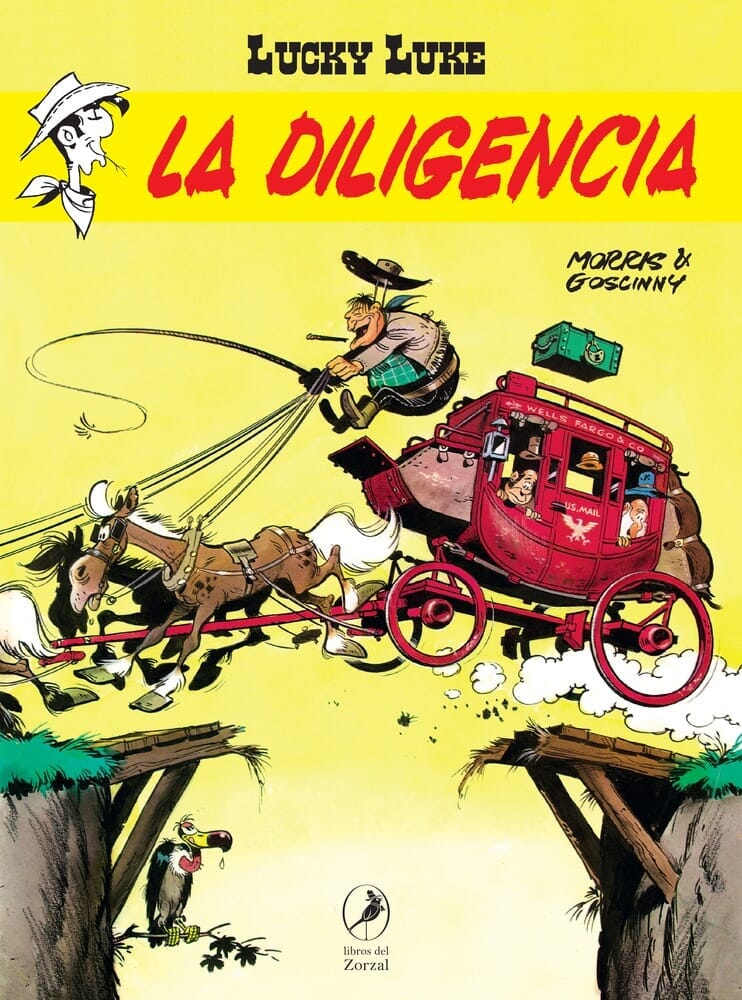LUCKY LUKE 23. LA DILIGENCIA