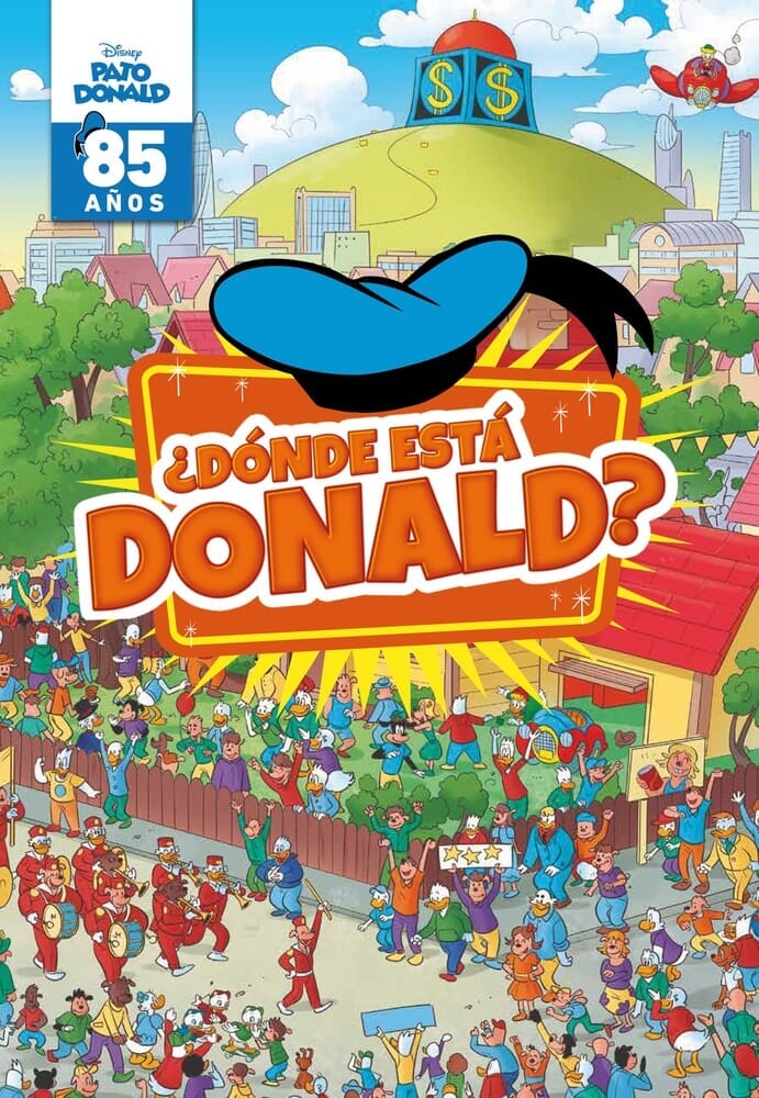 PATO DONALD - ¿DÓNDE ESTÁ DONALD?