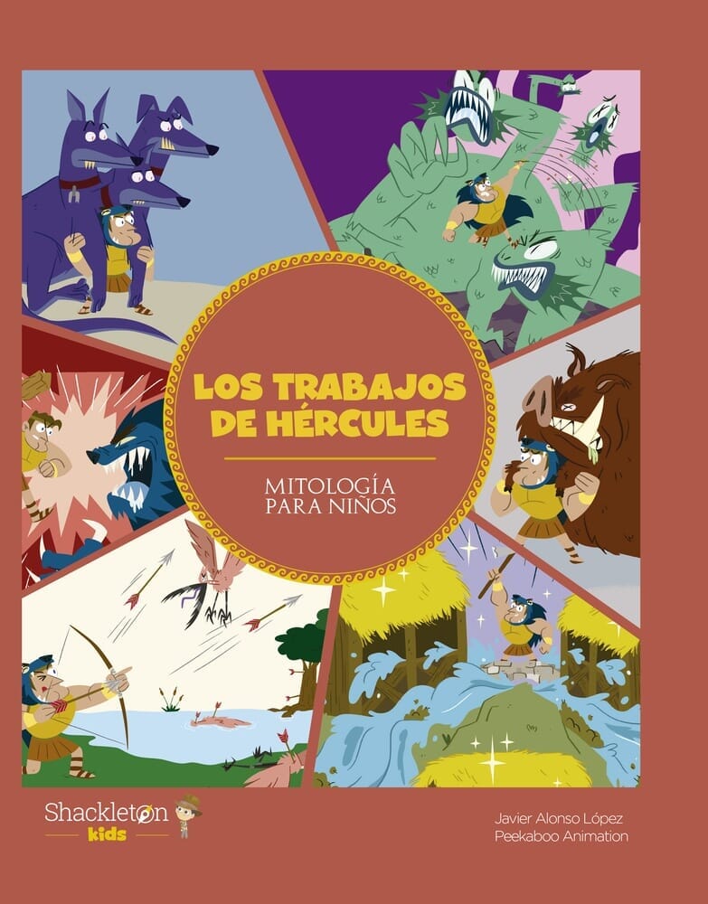 LOS TRABAJOS DE HÉRCULES