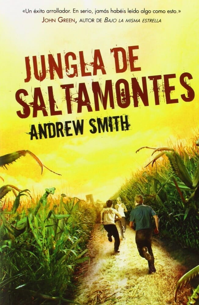 JUNGLA DE SALTAMONTES TAPA BLANDA