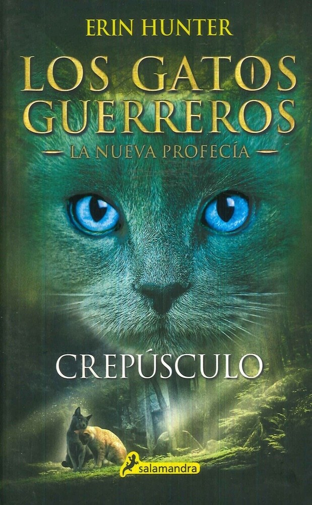 CREPUSCULO 5. LOS GATOS GUERREROS