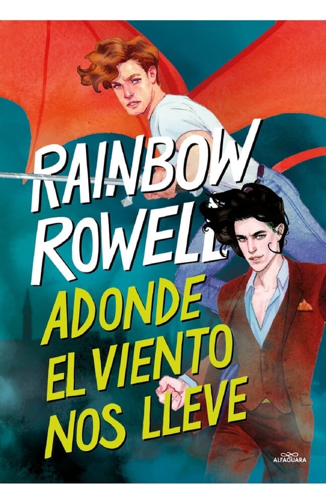 ADONDE EL VIENTO NOS LLEVE (SIMON SNOW 3)