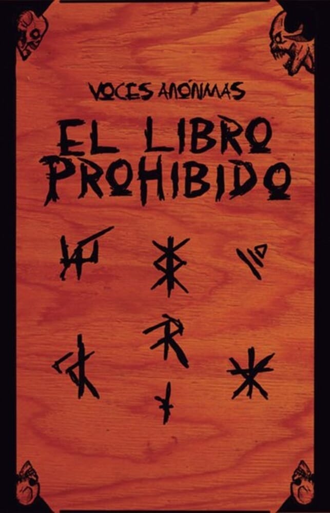 EL LIBRO PROHIBIDO - VOCES ANÓNIMAS