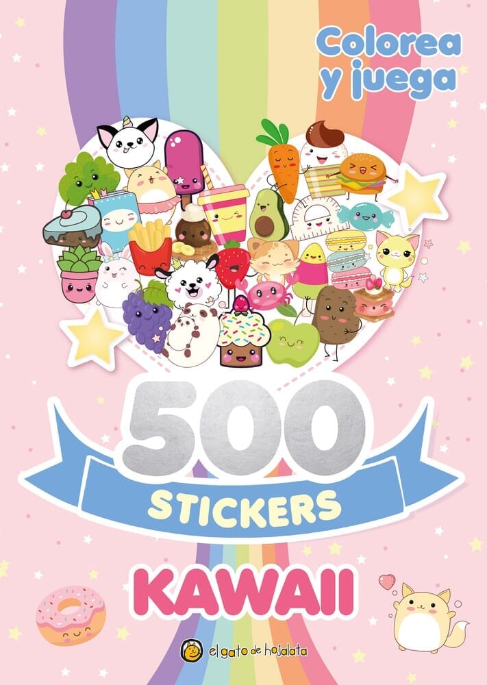 500 STICKERS - KAWAIIS
