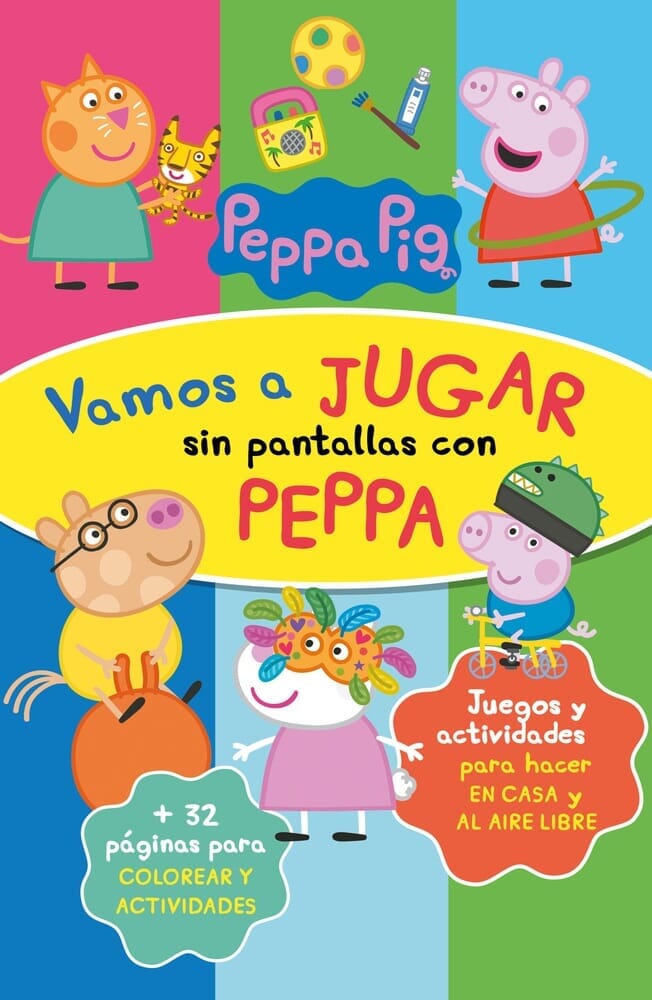 VAMOS A JUGAR SIN PANTALLAS CON PEPPA