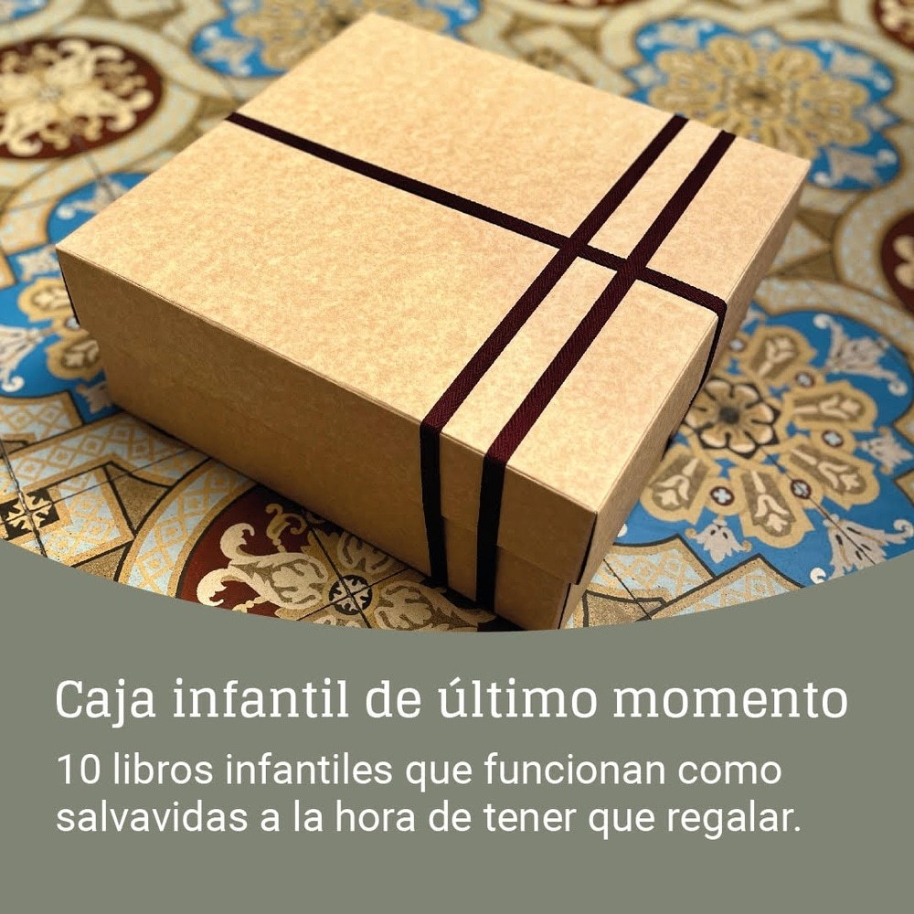 CAJA INFANTIL DE ÚLTIMO MOMENTO