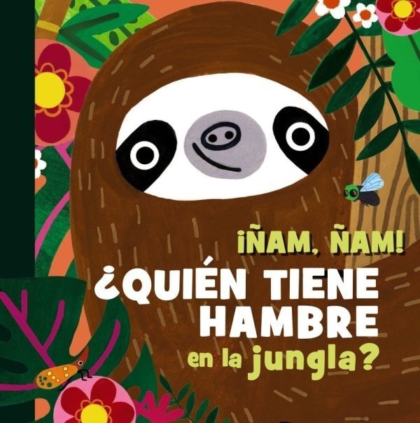 ÑAM ÑAM ¿QUIEN TIENE HAMBRE EN LA JUNGLA?