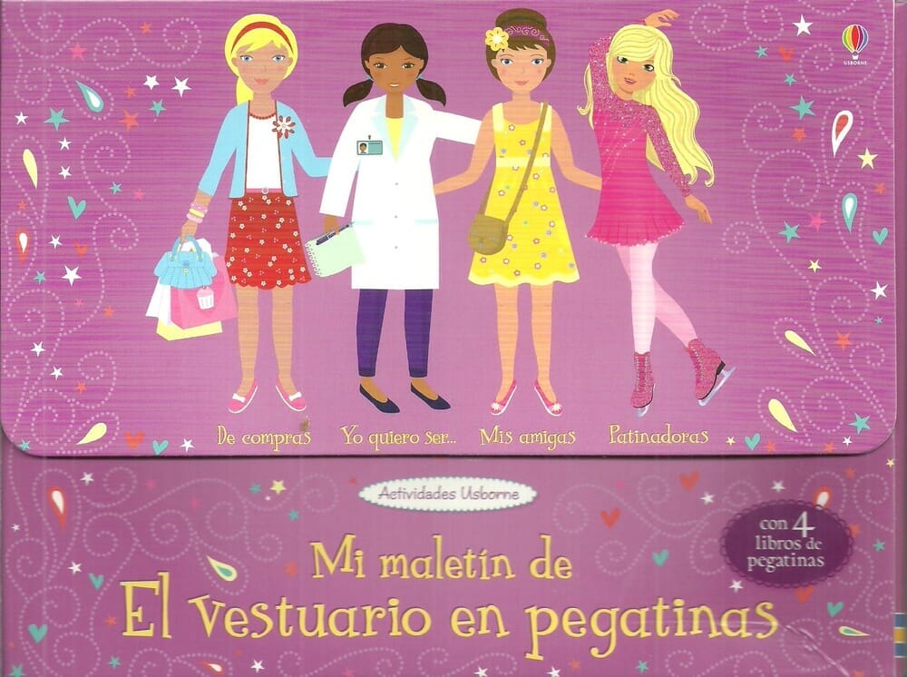 MI MALETÍN - EL VESTUARIO EN PEGATINAS
