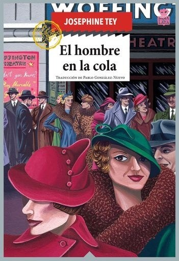 EL HOMBRE EN LA COLA