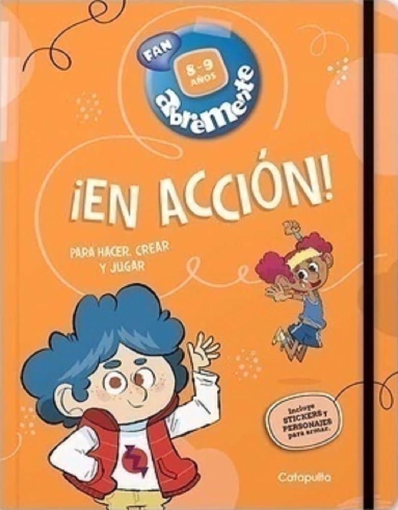 ABREMENTE EN ACCIÓN 8-9 AÑOS
