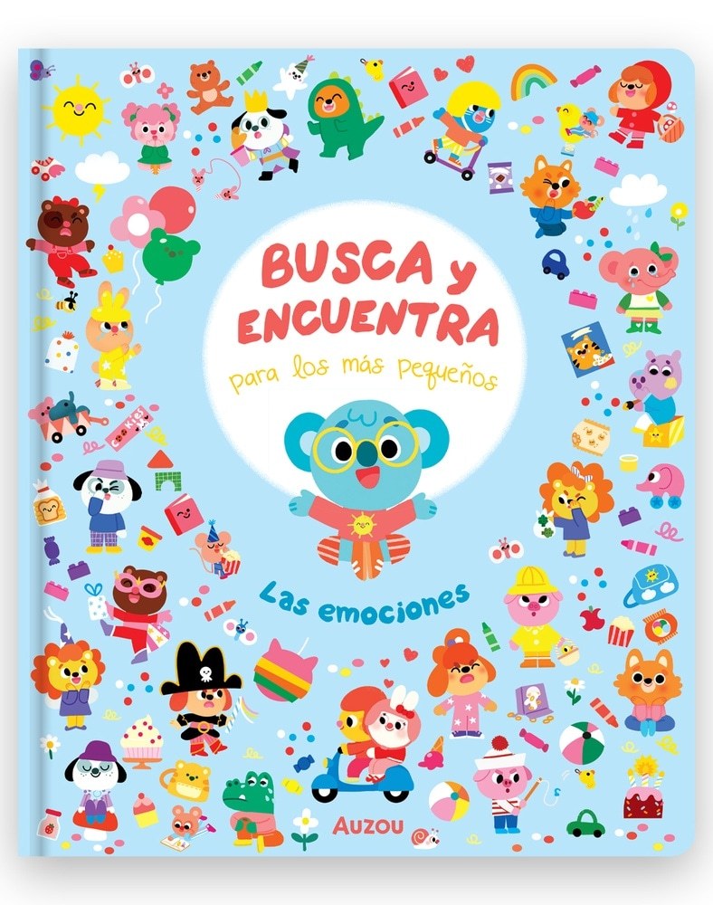 BUSCA Y ENCUENTRA- EMOCIONES