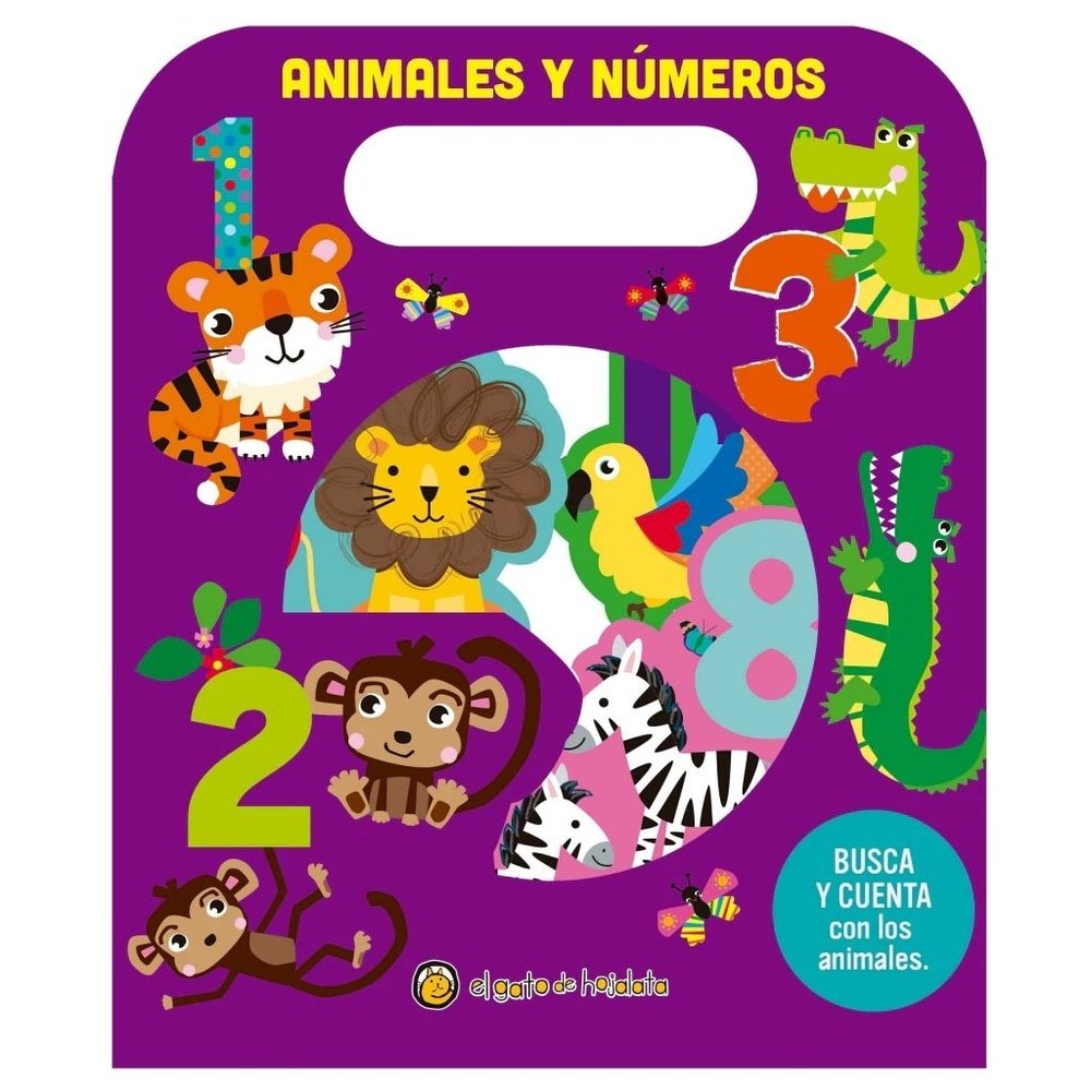 ANIMALES Y NUMEROS (COLECCION DESCUBRO EN VALIJITA)