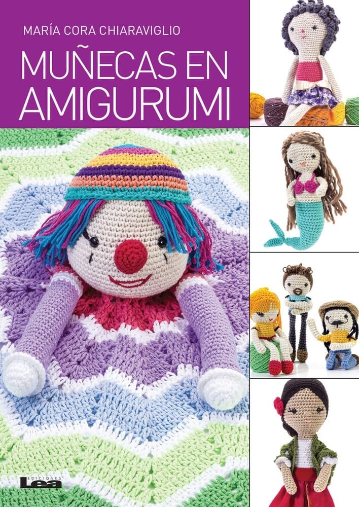 MUÑECAS EN AMIGURUMI