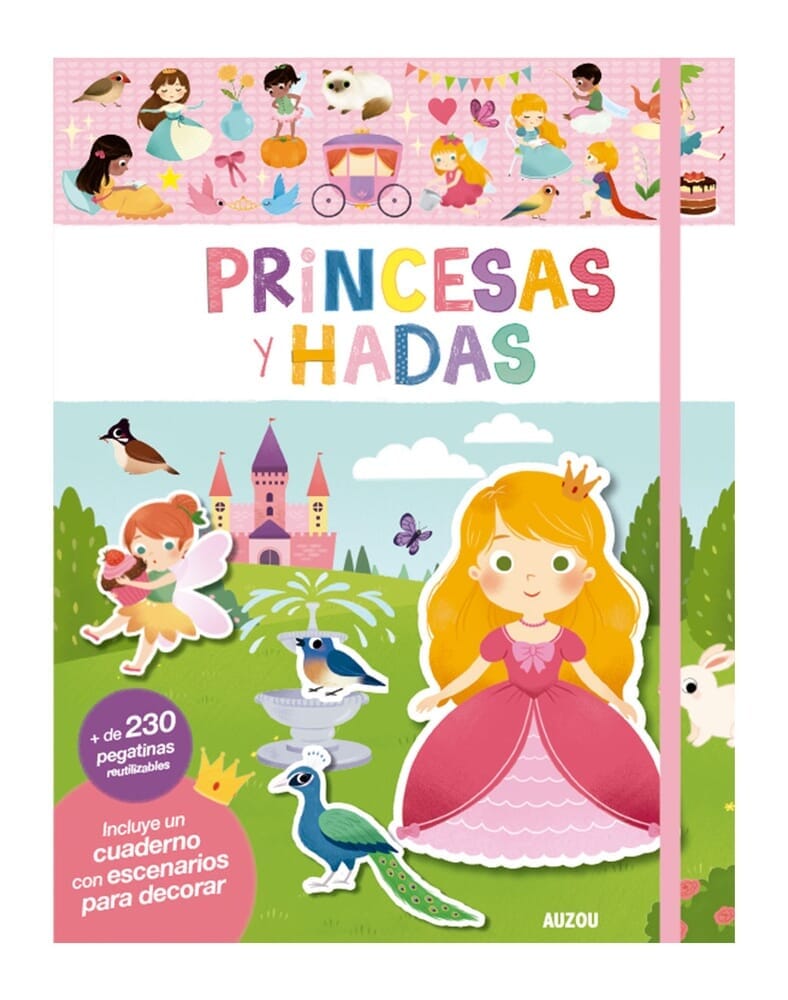PRINCESAS Y HADAS (STICKERS)