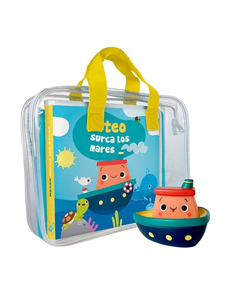 LIBRO BAÑO: MILO SURCA LOS MARES