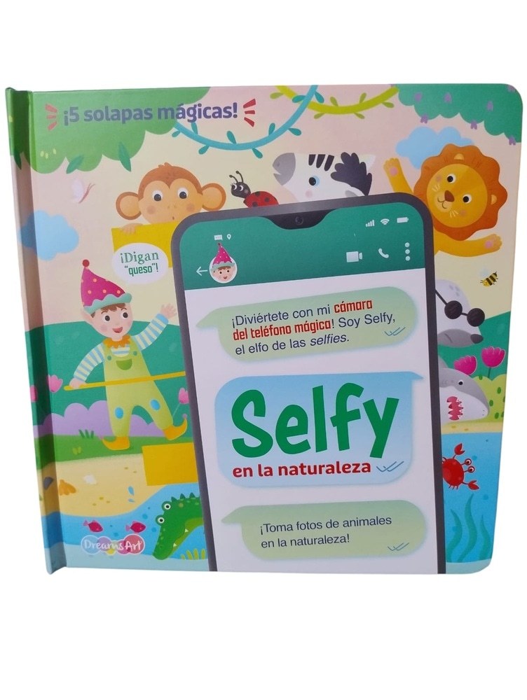 SELFY. EN LA NATURALEZA