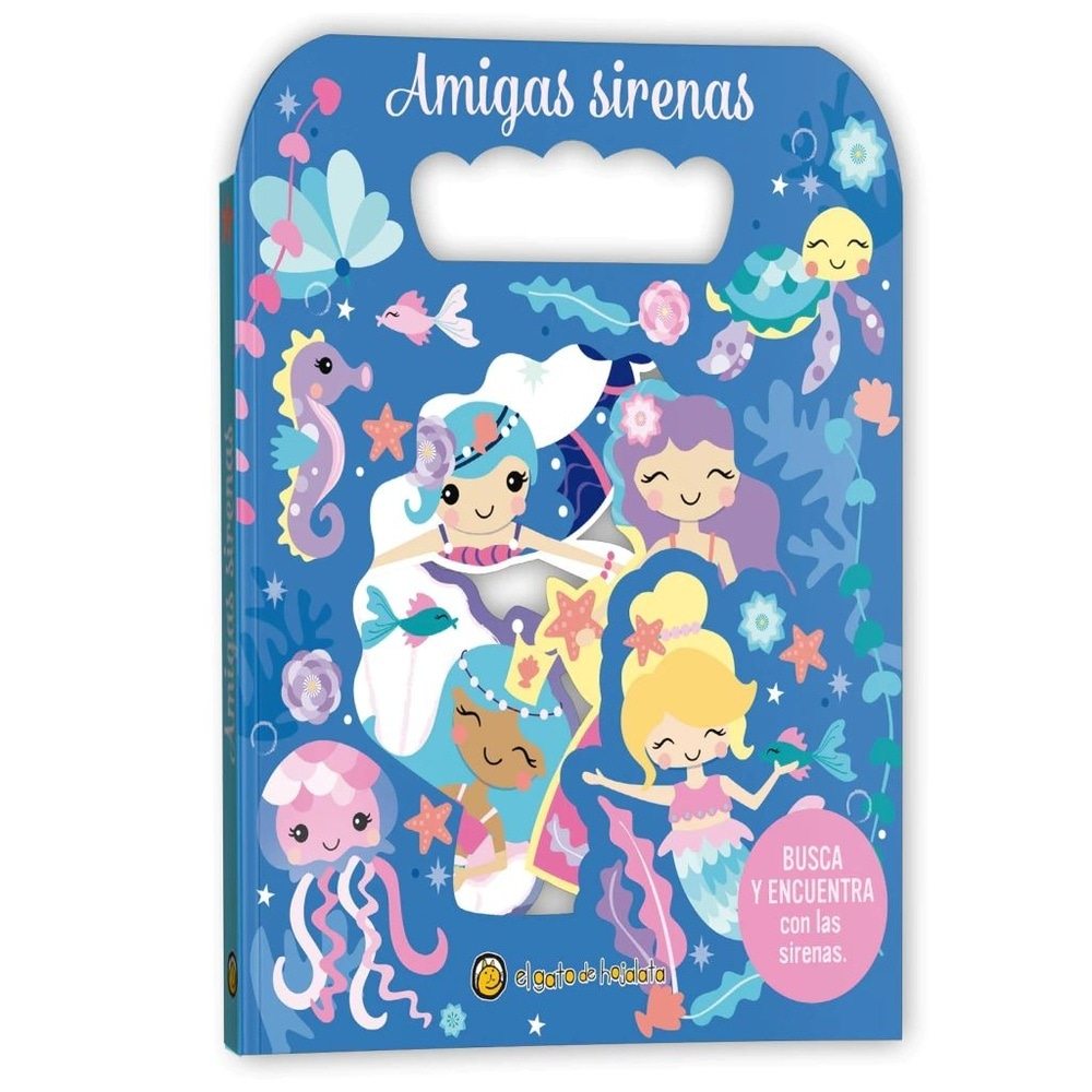 AMIGAS SIRENAS (COLECCION DESCUBRO EN VALIJITA)