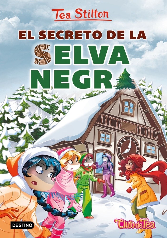 TS35 EL SECRETO DE LA SELVA NEGRA