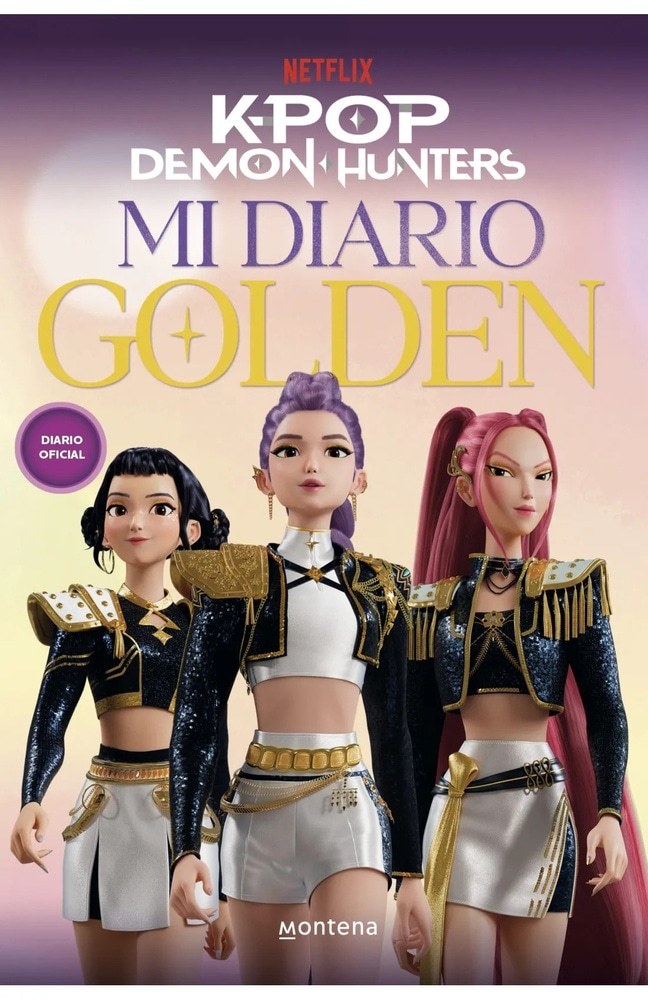 KPOP DEMON HUNTERS: MY GOLDEN JOURNAL