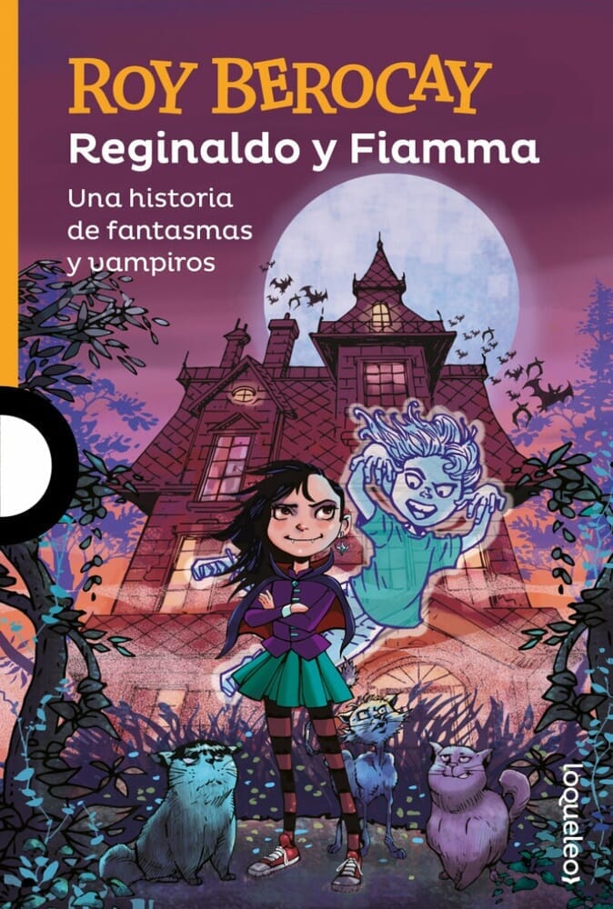 REGINALDO Y FIAMMA. UNA HISTORIA DE FANTASMAS Y VAMPIROS