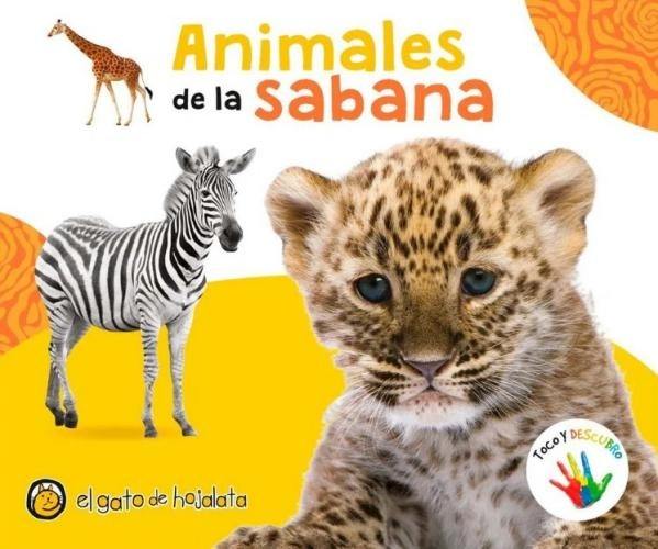 TOCO Y DESCUBRO ANIMALES DE LA SABANA