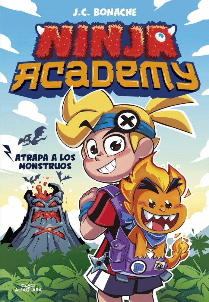 NINJA ACADEMY 1. ATRAPA A LOS MONSTRUOS