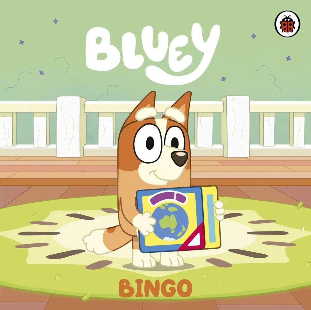 BLUEY. UN CUENTO. BINGO