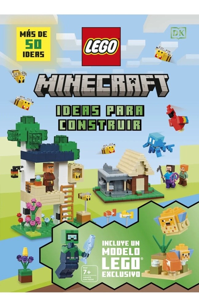 LEGO MINECRAFT. IDEAS PARA CONSTRUIR