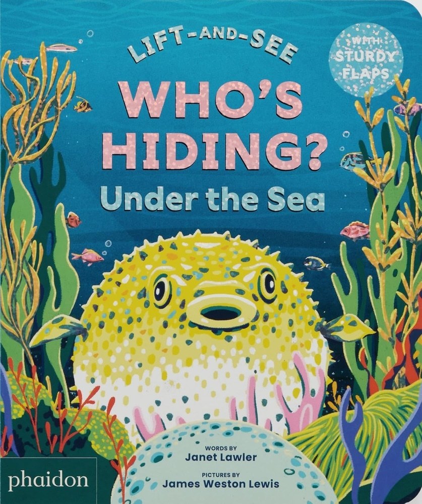 WHO'S HIDING? UNDER THE SEA